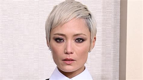 Mission Impossible star Pom Klementieff in racy look。